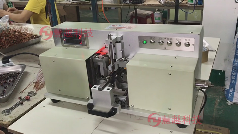 全自動變壓器PIN腳拔線機，電感線圈多余引腳拉斷機